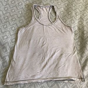 Striped Lululemon Tank Top